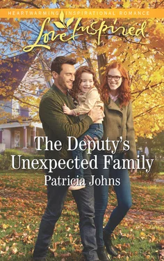 Patricia Johns The Deputy's Unexpected Family обложка книги