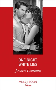 Jessica Lemmon One Night, White Lies обложка книги