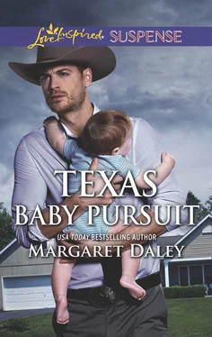 Margaret Daley Texas Baby Pursuit обложка книги