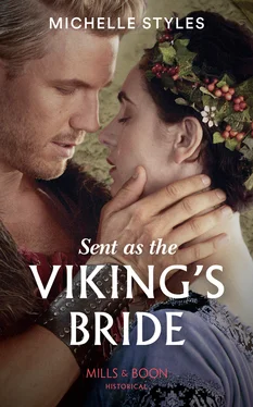 Michelle Styles Sent As The Viking’s Bride обложка книги