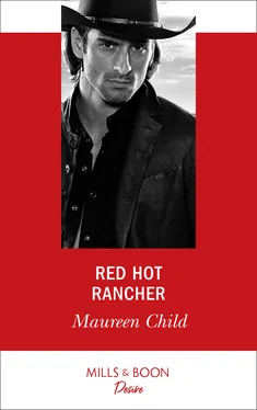 Maureen Child Red Hot Rancher обложка книги