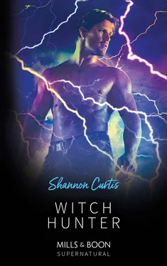 Shannon Curtis Witch Hunter обложка книги