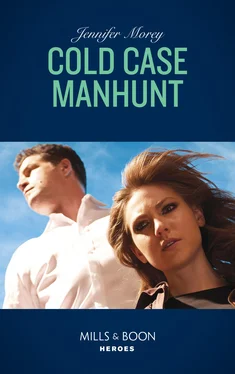 Jennifer Morey Cold Case Manhunt обложка книги