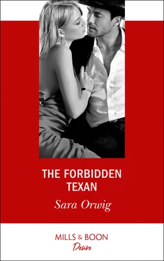 Sara Orwig The Forbidden Texan обложка книги