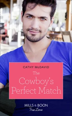 Cathy Mcdavid The Cowboy's Perfect Match обложка книги