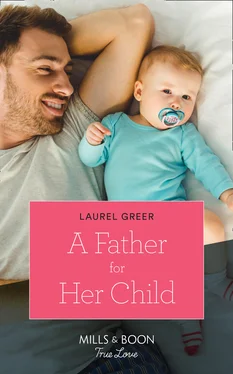 Laurel Greer A Father For Her Child обложка книги