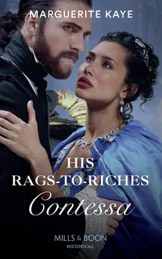 Marguerite Kaye His Rags-To-Riches Contessa обложка книги