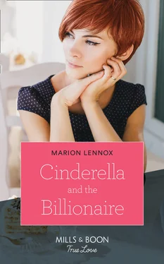 Marion Lennox Cinderella And The Billionaire обложка книги