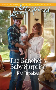 Kat Brookes The Rancher's Baby Surprise обложка книги
