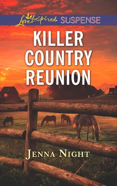 Jenna Night Killer Country Reunion обложка книги