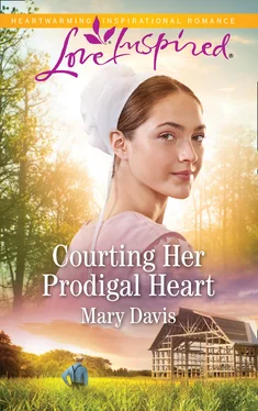 Mary Davis Courting Her Prodigal Heart обложка книги