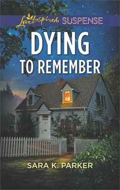 Sara K. Parker Dying To Remember обложка книги