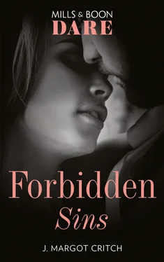J. Margot Critch Forbidden Sins обложка книги