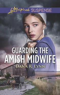Dana R. Lynn Guarding The Amish Midwife обложка книги
