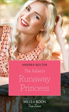 Andrea Bolter The Italian's Runaway Princess обложка книги