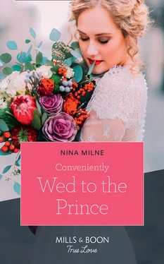 Nina Milne Conveniently Wed To The Prince обложка книги