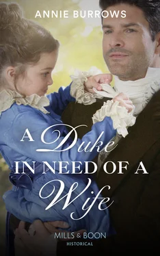 Annie Burrows A Duke In Need Of A Wife обложка книги