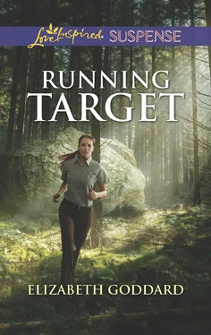 Elizabeth Goddard Running Target обложка книги