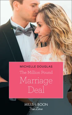 Michelle Douglas The Million Pound Marriage Deal обложка книги