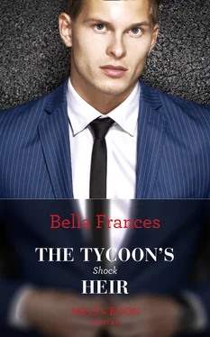 Bella Frances The Tycoon's Shock Heir обложка книги
