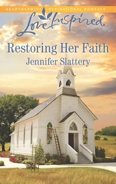 Jennifer Slattery Restoring Her Faith