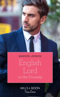 Marion Lennox English Lord On Her Doorstep обложка книги