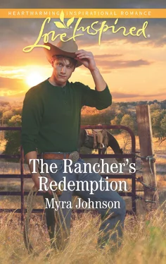 Myra Johnson The Rancher's Redemption обложка книги