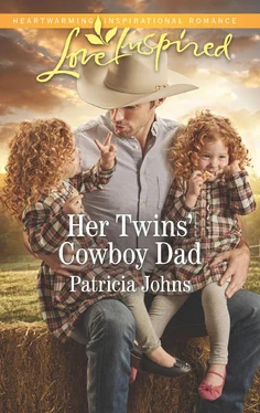 Patricia Johns Her Twins' Cowboy Dad обложка книги