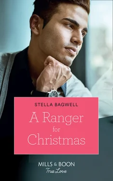 Stella Bagwell A Ranger For Christmas обложка книги