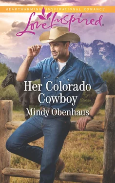 Mindy Obenhaus Her Colorado Cowboy обложка книги
