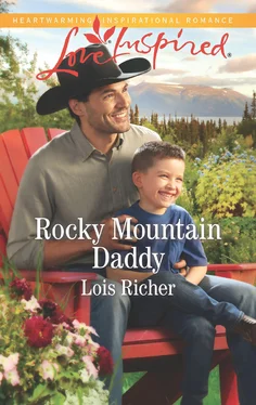 Lois Richer Rocky Mountain Daddy обложка книги