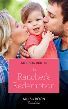 Melinda Curtis The Rancher's Redemption обложка книги