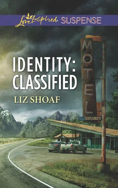 Liz Shoaf Identity: Classified обложка книги