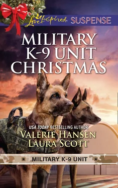 Valerie Hansen Military K-9 Unit Christmas обложка книги