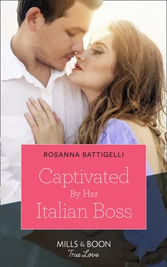 Rosanna Battigelli Captivated By Her Italian Boss обложка книги