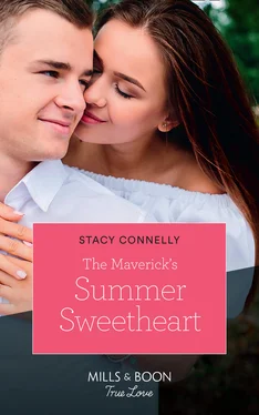 Stacy Connelly The Maverick's Summer Sweetheart обложка книги