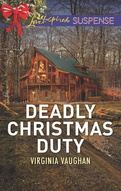 Virginia Vaughan Deadly Christmas Duty обложка книги