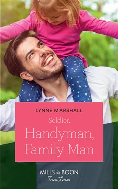 Lynne Marshall Soldier, Handyman, Family Man обложка книги
