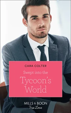 Cara Colter Swept Into The Tycoon's World обложка книги