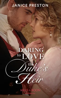 Janice Preston Daring To Love The Duke's Heir обложка книги