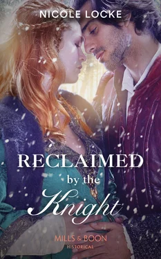 Nicole Locke Reclaimed By The Knight обложка книги