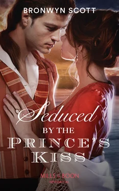 Bronwyn Scott Seduced By The Prince’s Kiss обложка книги