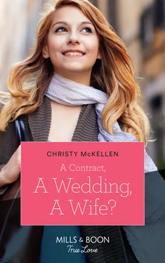 Christy McKellen A Contract, A Wedding, A Wife? обложка книги