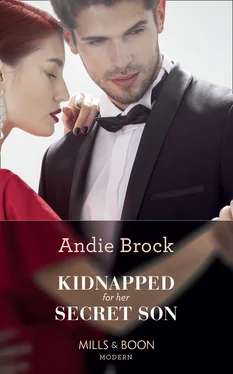 Andie Brock Kidnapped For Her Secret Son обложка книги