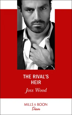 Joss Wood The Rival's Heir обложка книги