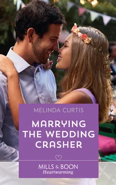 Melinda Curtis Marrying The Wedding Crasher обложка книги