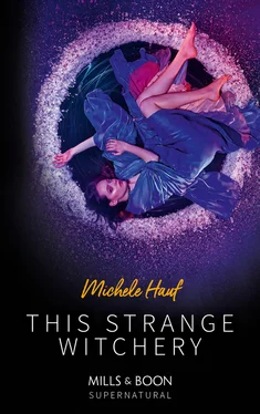 Michele Hauf This Strange Witchery обложка книги