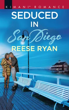 Reese Ryan Seduced In San Diego обложка книги
