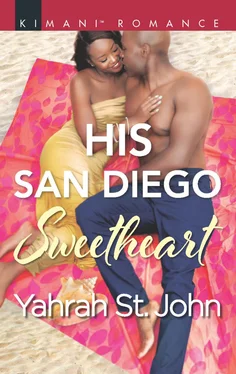 Yahrah St. John His San Diego Sweetheart обложка книги