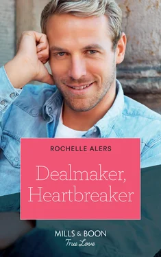 Rochelle Alers Dealmaker, Heartbreaker обложка книги